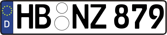 HB-NZ879