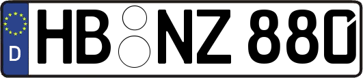 HB-NZ880