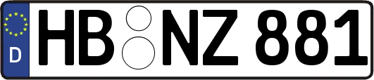 HB-NZ881