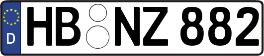 HB-NZ882