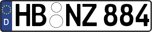 HB-NZ884