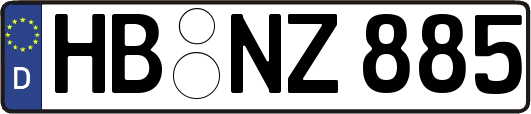 HB-NZ885