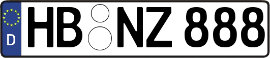 HB-NZ888