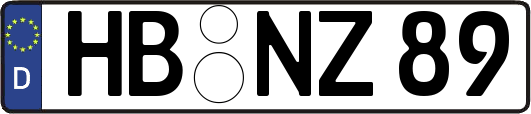 HB-NZ89