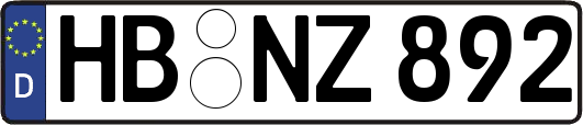 HB-NZ892