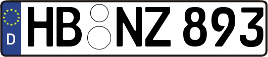 HB-NZ893