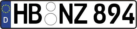 HB-NZ894