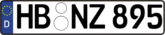 HB-NZ895