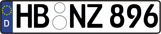 HB-NZ896