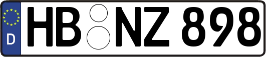 HB-NZ898