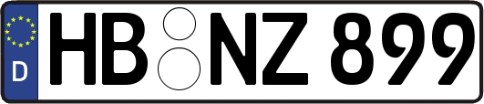 HB-NZ899
