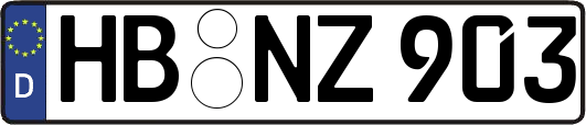 HB-NZ903