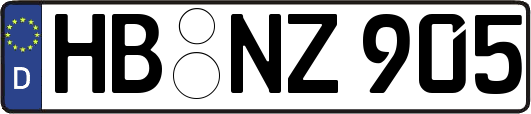 HB-NZ905