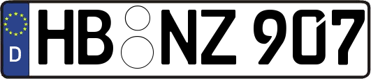 HB-NZ907