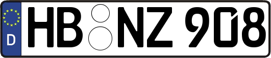 HB-NZ908