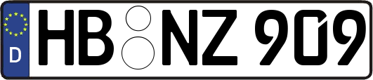 HB-NZ909