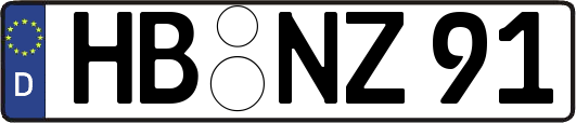 HB-NZ91
