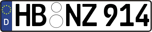 HB-NZ914