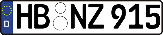 HB-NZ915