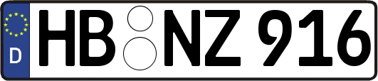 HB-NZ916