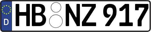 HB-NZ917
