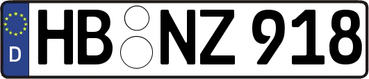 HB-NZ918
