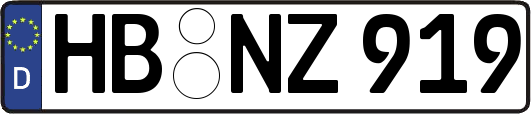 HB-NZ919