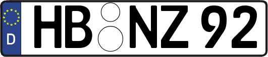 HB-NZ92