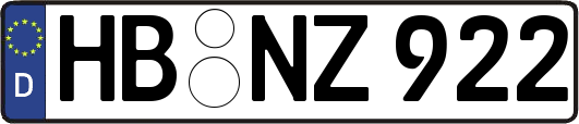HB-NZ922