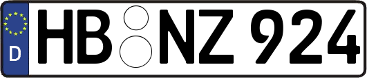 HB-NZ924