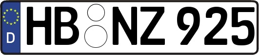 HB-NZ925