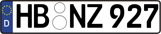HB-NZ927