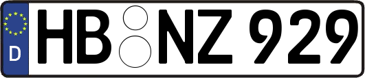 HB-NZ929