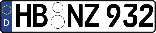 HB-NZ932