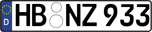 HB-NZ933