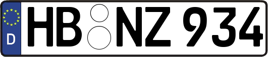 HB-NZ934