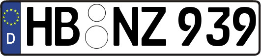 HB-NZ939