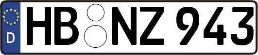 HB-NZ943
