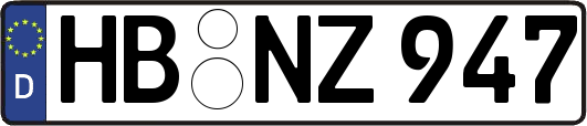 HB-NZ947