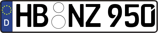 HB-NZ950
