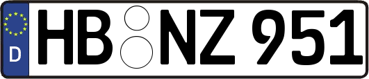 HB-NZ951