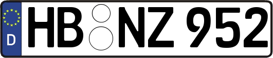 HB-NZ952