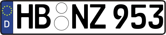 HB-NZ953