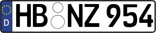 HB-NZ954