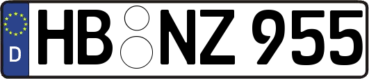 HB-NZ955