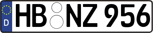 HB-NZ956