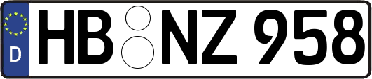 HB-NZ958