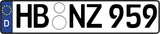 HB-NZ959