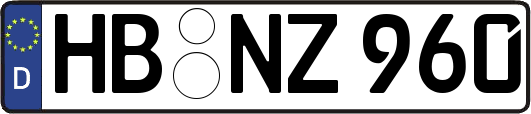 HB-NZ960