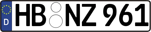 HB-NZ961